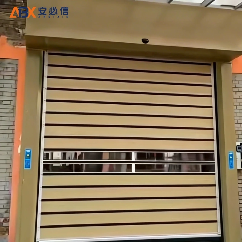 淮安市金属高速门